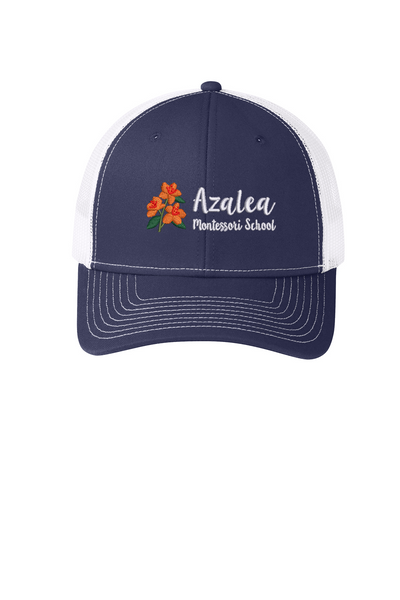 Azalea Montessori Embroidered Trucker Hat
