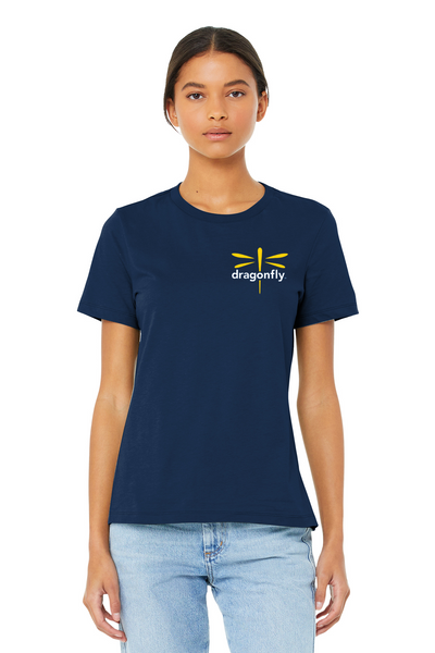 The Dragonfly Foundation - BELLA+CANVAS® Women’s Relaxed Jersey Short Sleeve Tee
