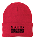 Load image into Gallery viewer, Silverton Elementary Embroidered Beanie
