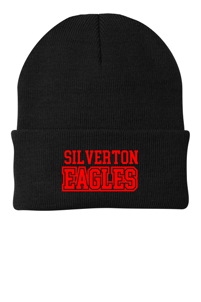 Silverton Elementary Embroidered Beanie
