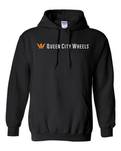 Load image into Gallery viewer, Queen City Wheels Horizontal Logo Hoodie
