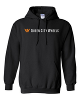 Queen City Wheels Horizontal Logo Hoodie