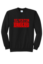 Load image into Gallery viewer, Silverton Elementary Crewneck Sweatshirt Block - Youth
