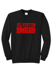 Silverton Elementary Crewneck Sweatshirt Block - Youth
