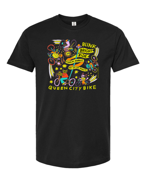 Blink Bright Ride T-shirt