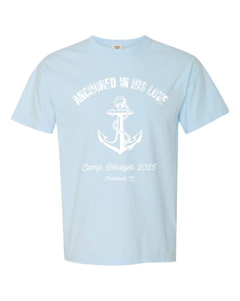 Camp Schaefer 2025 Short Sleeve Tee
