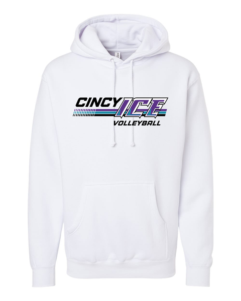 Cincy Ice Heavyweight Hoodie - NAME ON BACK