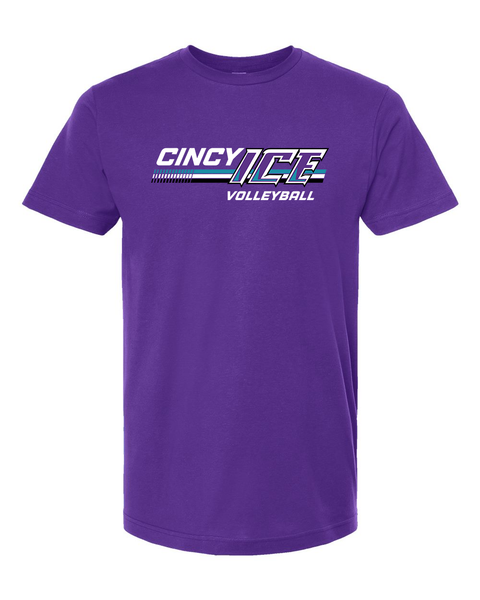 Cincy Ice T-shirt - NAME ON BACK