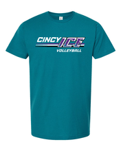 Load image into Gallery viewer, Cincy Ice T-shirt - NAME ON BACK
