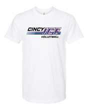 Load image into Gallery viewer, Cincy Ice T-shirt - NAME ON BACK
