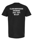 PERSONALIZED Clark Montessori Swimming T-shirt - Youth