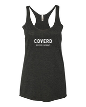 Load image into Gallery viewer, COVERD Women's Jersey Tank Top
