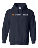 Queen City Wheels Horizontal Logo Hoodie