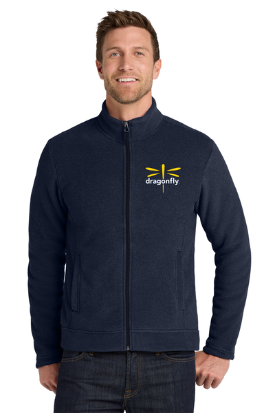 The Dragonfly Foundation - Men's Port Authority® Ultra Warm Brushed Fleece Jacket