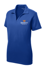 Load image into Gallery viewer, Queen City Wheel Women's Embroidered Polo
