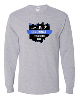 Cincinnati Triathlon Club Long Sleeve T-Shirt