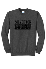 Load image into Gallery viewer, Silverton Elementary Crewneck Sweatshirt Block - Youth
