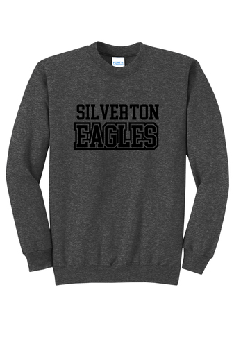 Silverton Elementary Crewneck Sweatshirt Block - Youth