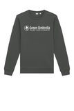 Green Umbrella Embroidered Crewneck Full Logo