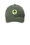 Green Umbrella Unstructured Cap