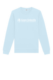 Green Umbrella Embroidered Crewneck Full Logo