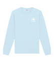 Green Umbrella Embroidered Crewneck