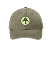 Green Umbrella Unstructured Cap