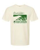 Green Umbrella Landscape Printed Tee