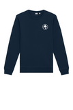 Green Umbrella Embroidered Crewneck