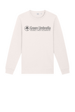 Green Umbrella Embroidered Crewneck Full Logo