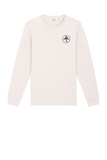 Green Umbrella Embroidered Crewneck