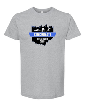 Load image into Gallery viewer, Cincinnati Triathlon Club T-Shirt
