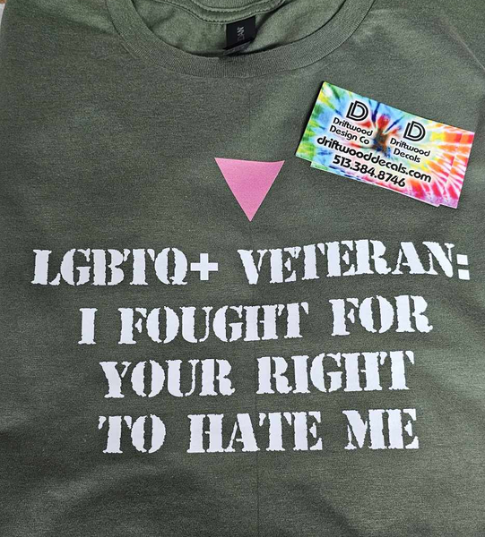 LGBTQ+ Veteran