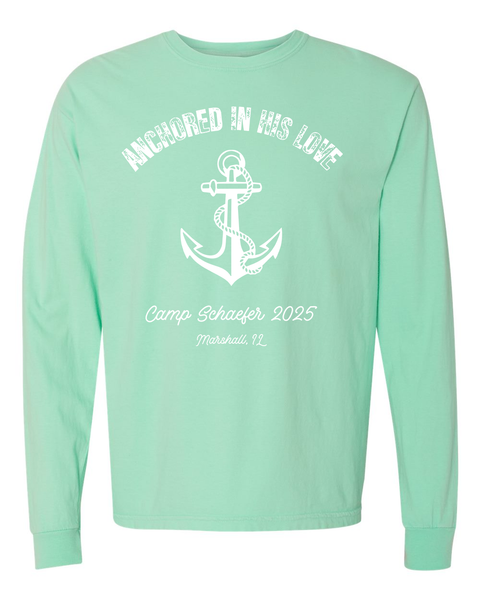 Camp Schaefer 2025 Long Sleeve Tee