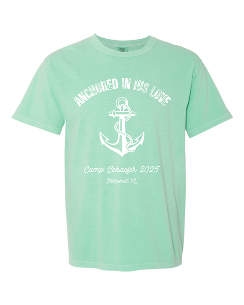 YOUTH Camp Schaefer 2025 Short Sleeve Tee