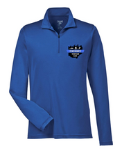 Load image into Gallery viewer, Cincinnati Triathlon Club Printed Lightweight Quarter-Zip
