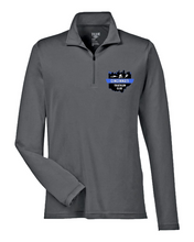 Load image into Gallery viewer, Cincinnati Triathlon Club Printed Lightweight Quarter-Zip
