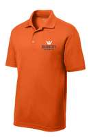 Queen City Wheel Men's Embroidered Polo