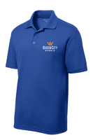 Queen City Wheel Men's Embroidered Polo
