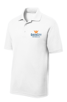 Queen City Wheel Men's Embroidered Polo