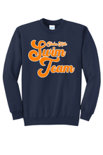 Load image into Gallery viewer, Clinton Hills Swim Team Retro Crewneck Sweatshirt

