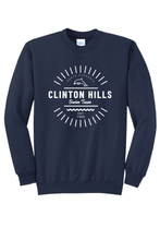 Load image into Gallery viewer, Clinton Hills Swim Team Logo Crewneck Sweatshirt (Copy)
