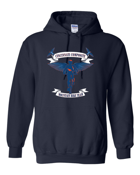 NICA: Cincinnati Composite Flyers Hoodie - Youth