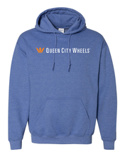 Load image into Gallery viewer, Queen City Wheels Horizontal Logo Hoodie

