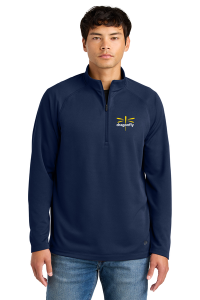 The Dragonfly Foundation - Men's New Era® Stand Out 1/4-Zip