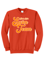 Load image into Gallery viewer, Clinton Hills Swim Team Retro Crewneck Sweatshirt
