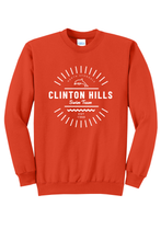 Load image into Gallery viewer, Clinton Hills Swim Team Logo Crewneck Sweatshirt (Copy)
