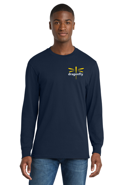 The Dragonfly Foundation - Port & Co™ Long Sleeve Core Cotton Tee