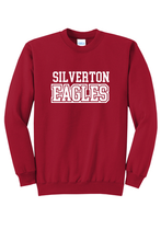 Load image into Gallery viewer, Silverton Elementary Crewneck Sweatshirt Block - Youth
