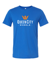 Load image into Gallery viewer, Queen City Wheel Vertical Logo T-Shirt
